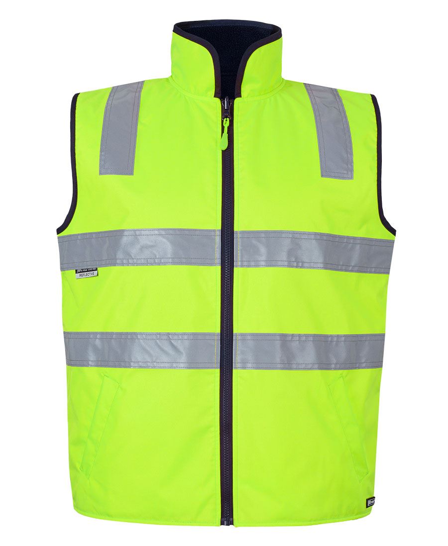 HI VIS 4602.1 (D+N) REVERSIBLE VEST