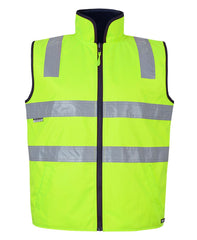 HI VIS 4602.1 (D+N) REVERSIBLE VEST