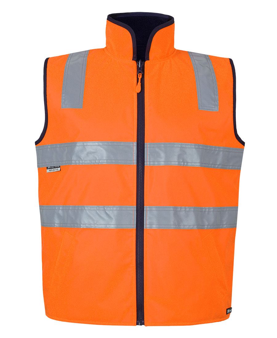 HI VIS 4602.1 (D+N) REVERSIBLE VEST