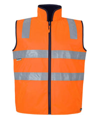 HI VIS 4602.1 (D+N) REVERSIBLE VEST