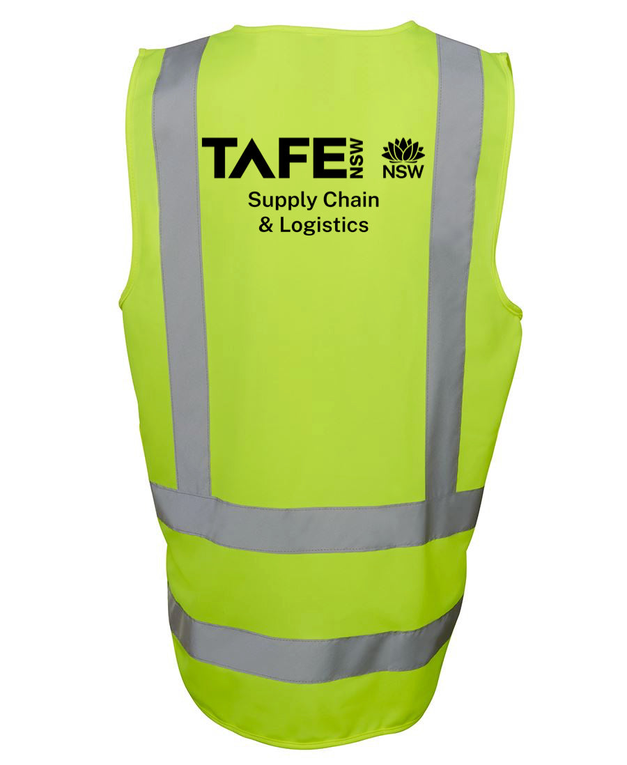 HI VIS Drop Tail (D+N) Vest