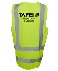 HI VIS Drop Tail (D+N) Vest