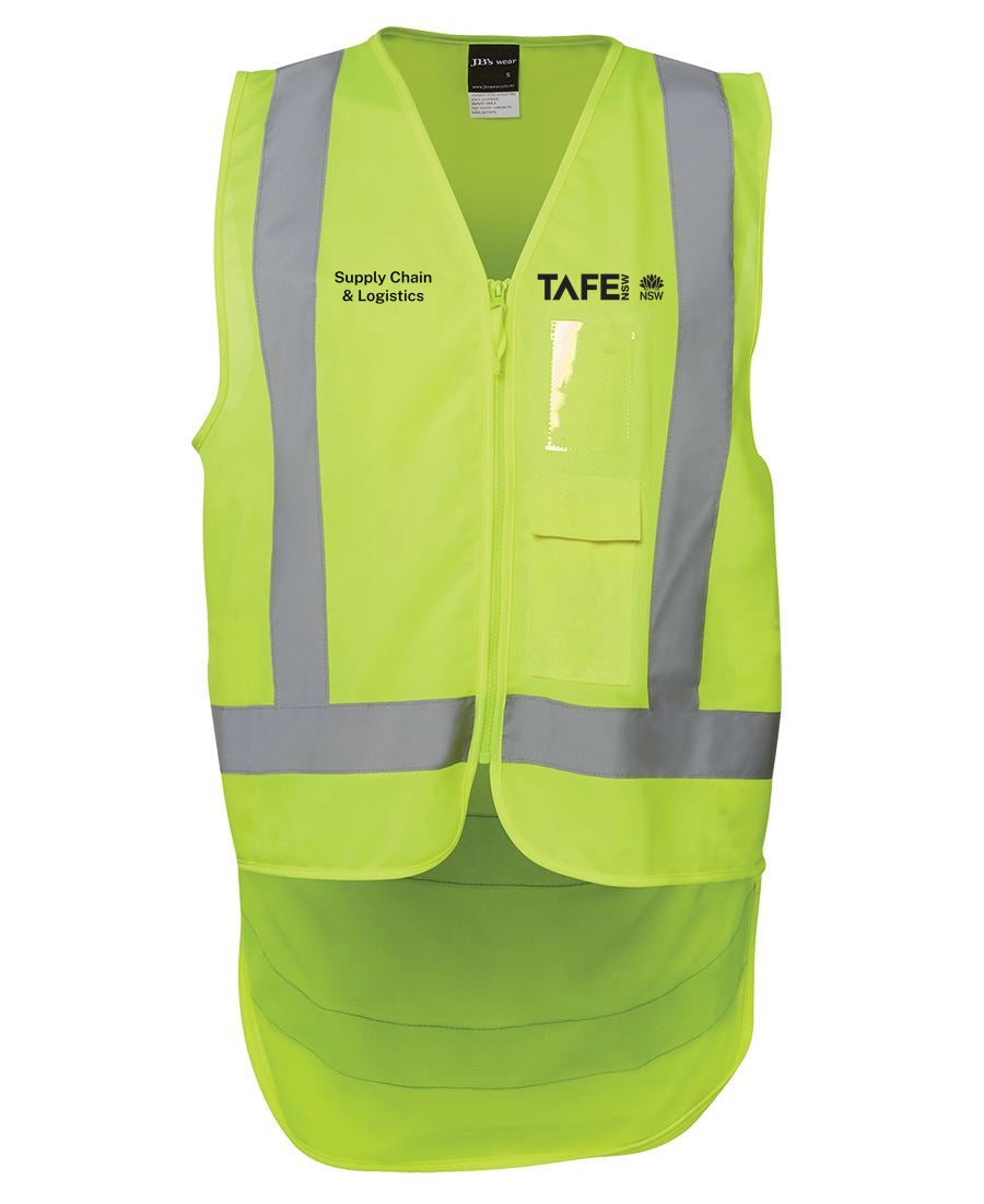 HI VIS Drop Tail (D+N) Vest