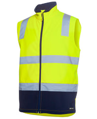HI VIS (D+N) Three Layer Softshell Vest