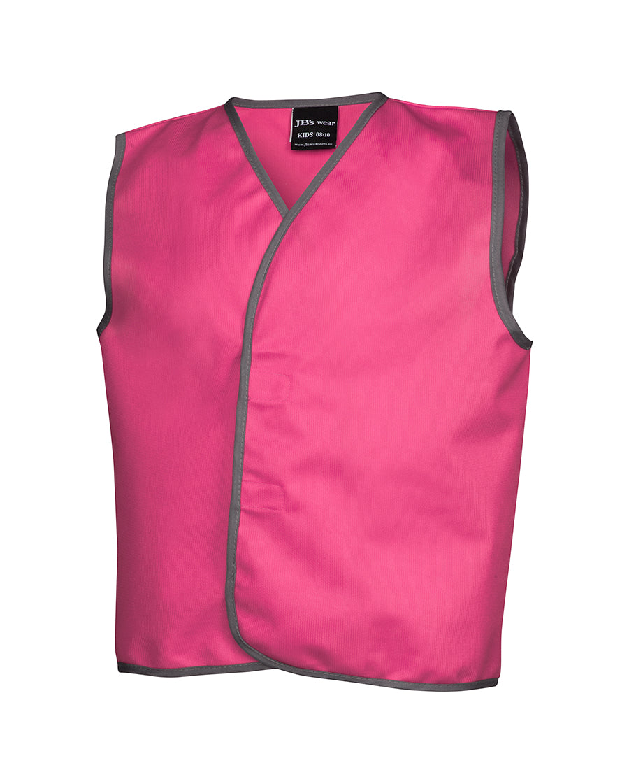 Kids Coloured Tricot Vest