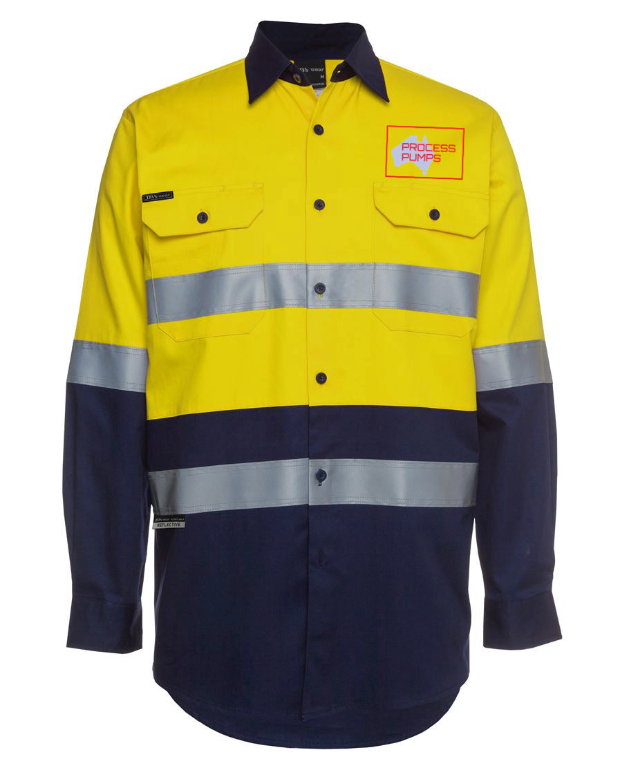 Hi Vis Work Shirt