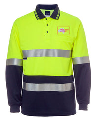 Hi Vis Long Sleeve Polo