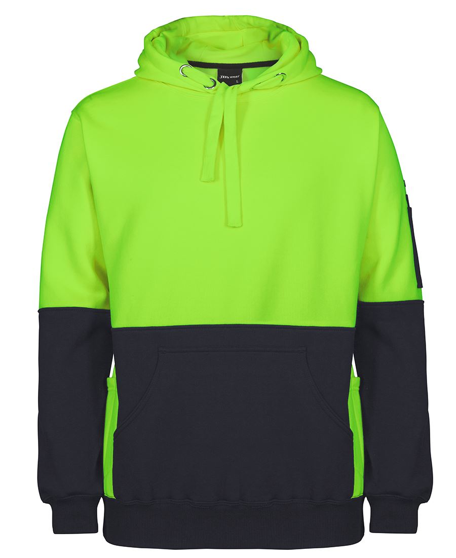 HI VIS 330G Pull Over Hoodie