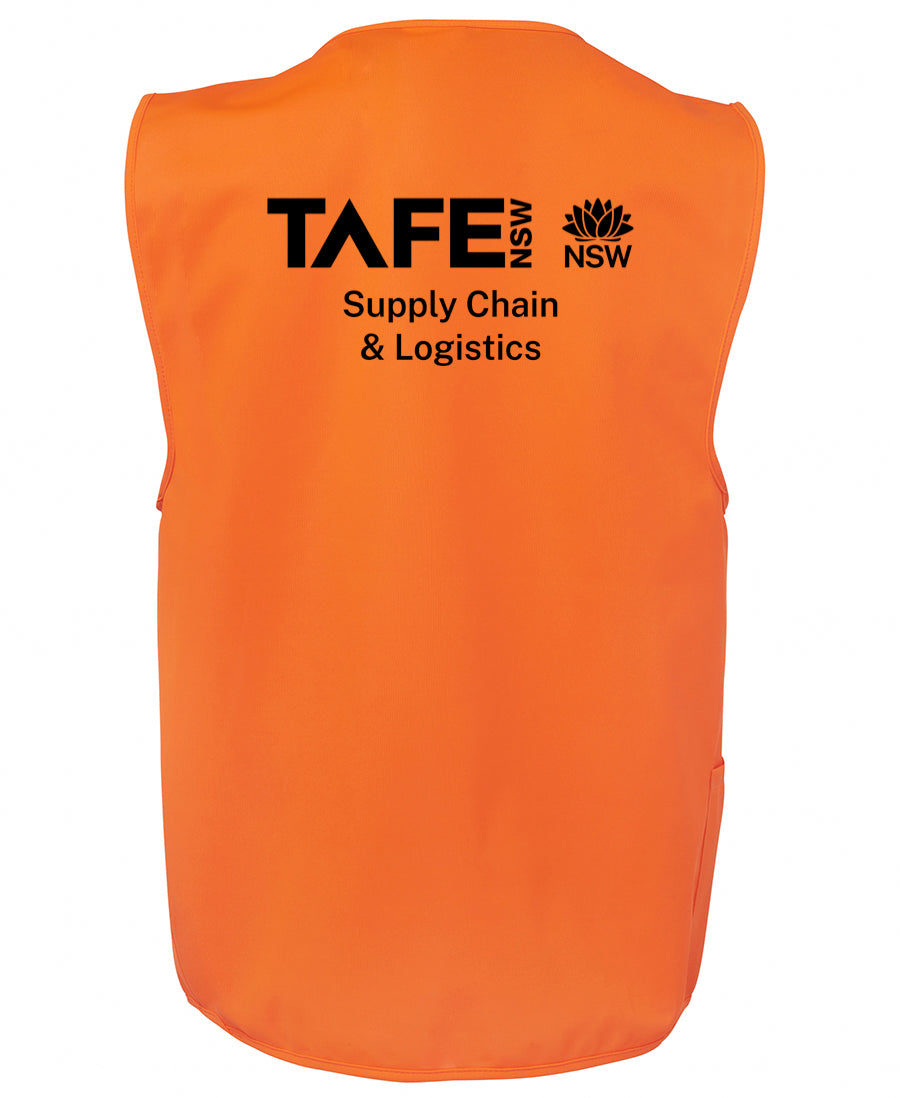 Hi Vis Safety Vest