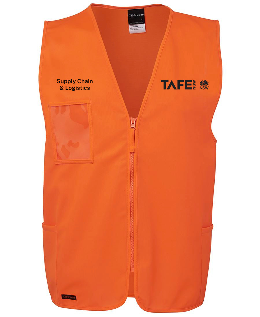 Hi Vis Safety Vest
