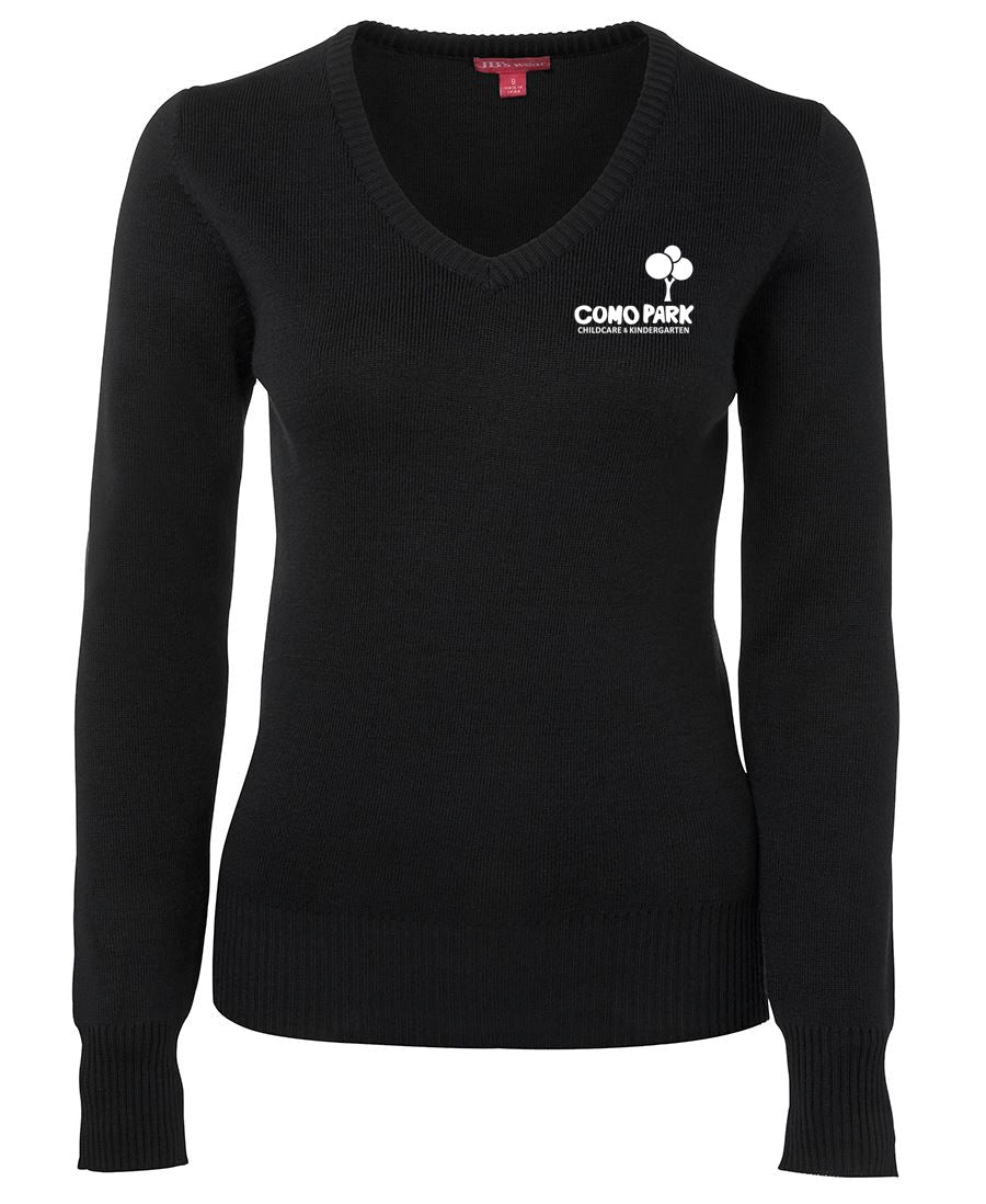 Ladies Fit Knitted Jumper