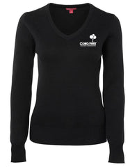 Ladies Fit Knitted Jumper