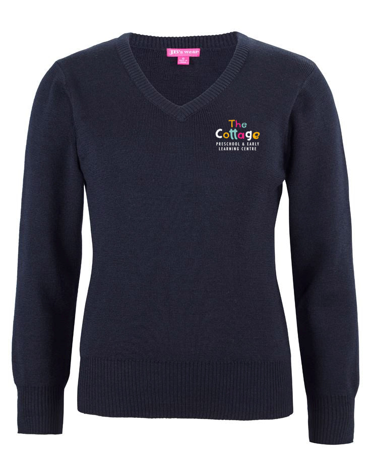 Ladies Knitted Jumper