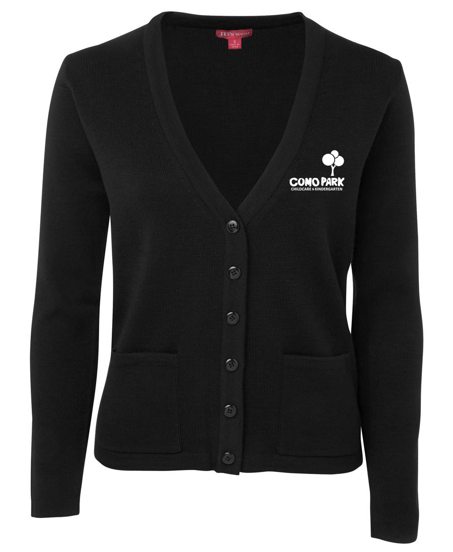 Ladies Fit Knitted Cardigan