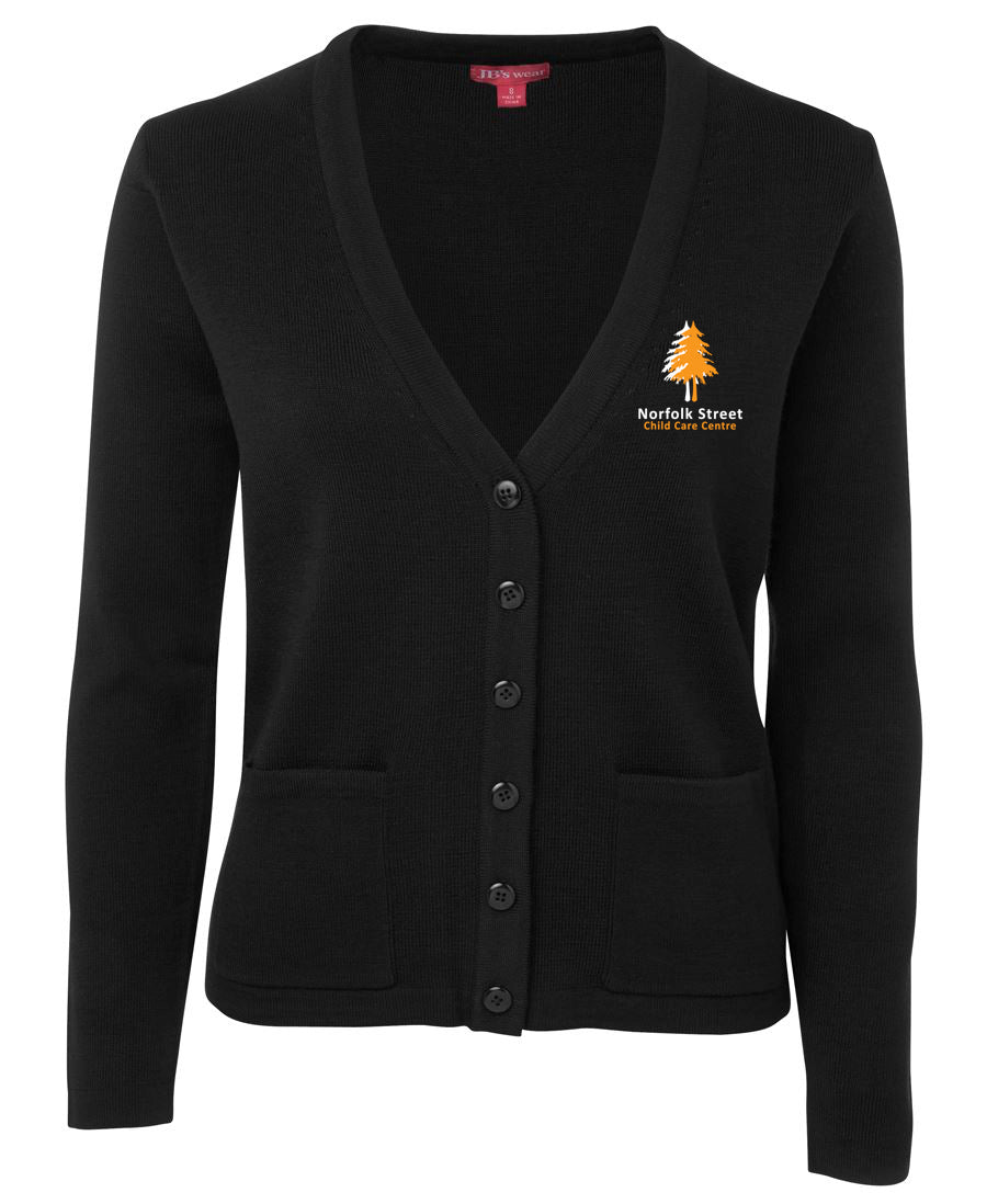Ladies Knitted Cardigan