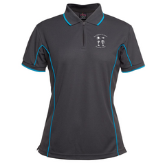 Ladies Fit Piping Polo