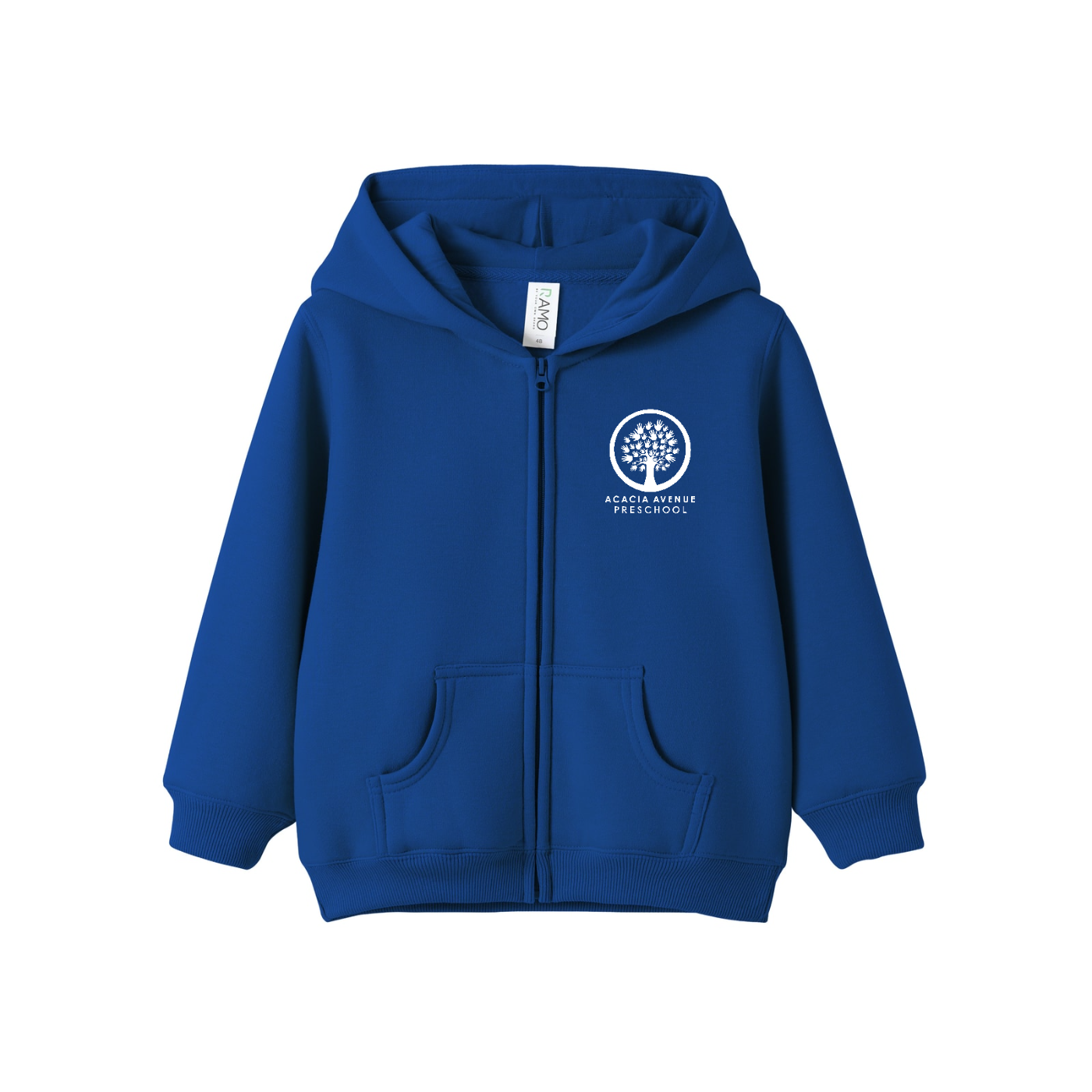 Fleece Zip Hoodie