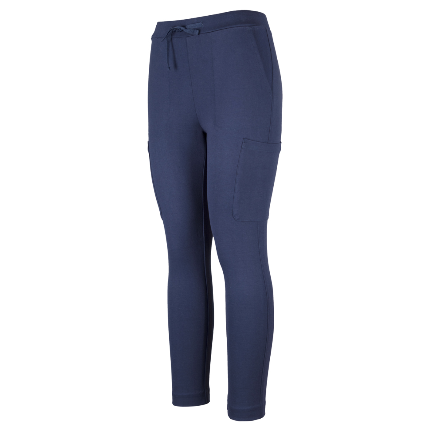 Ladies Stretch Pocket Ponte Pant