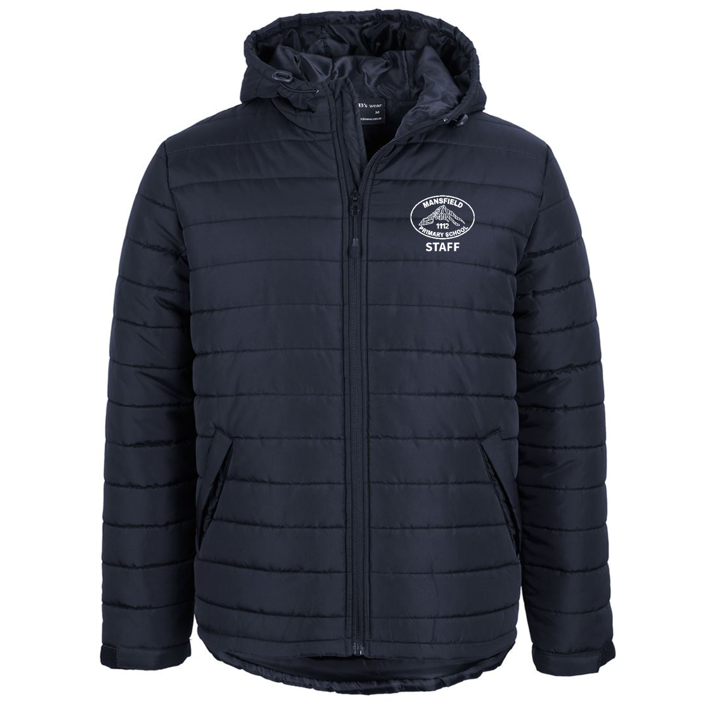 Hooded Puffer Jacket
