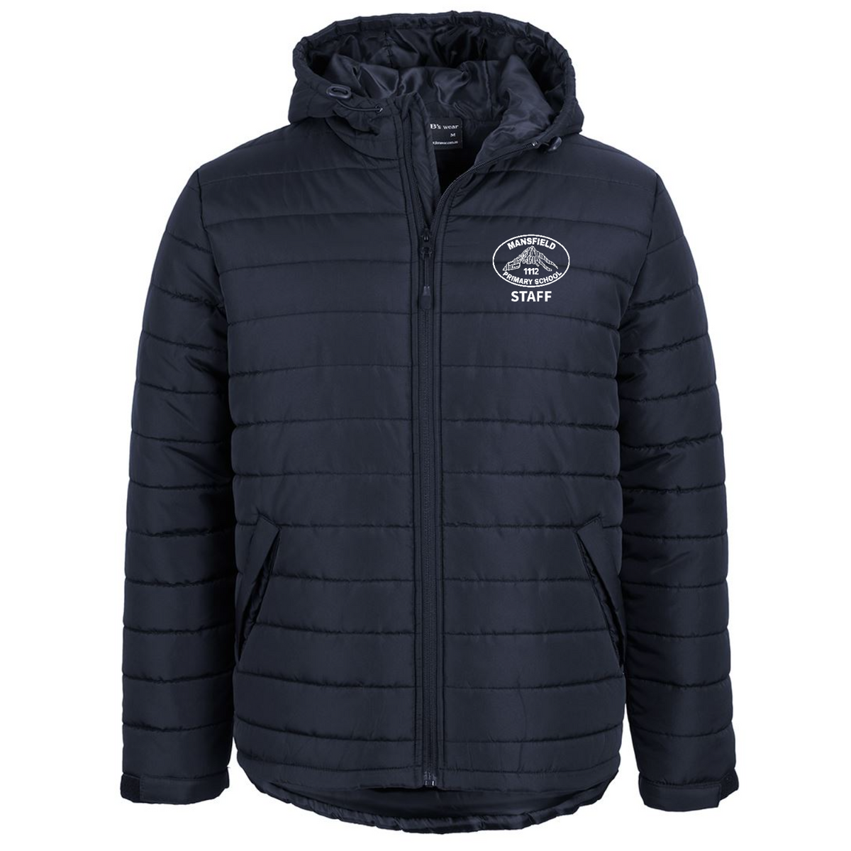 Hooded Puffer Jacket