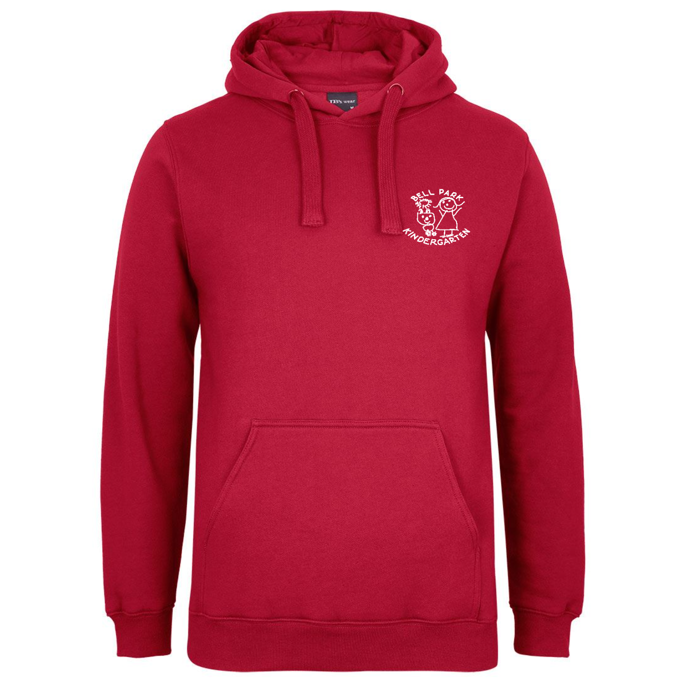 Hooded Windcheater - Small Print