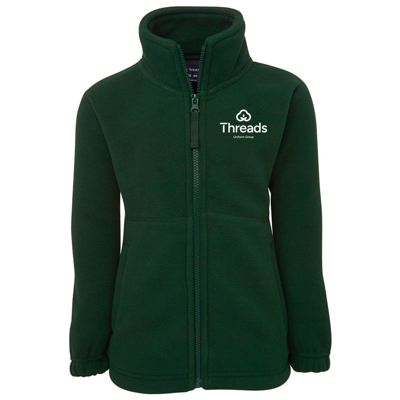 Full Zip Polar Fleece