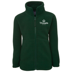 Full Zip Polar Fleece