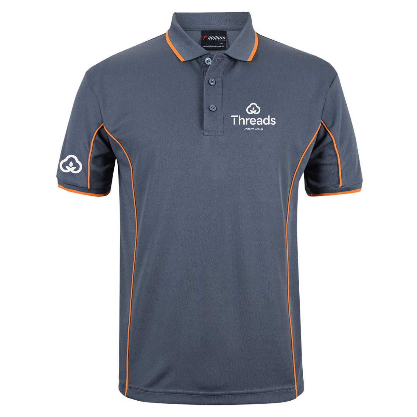 Piping Polo - Short Sleeve