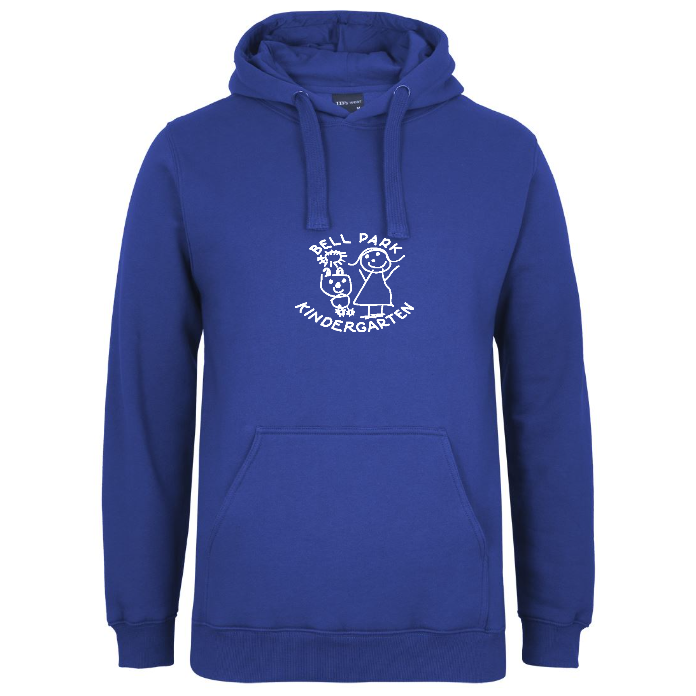 Hooded Windcheater - Large Print