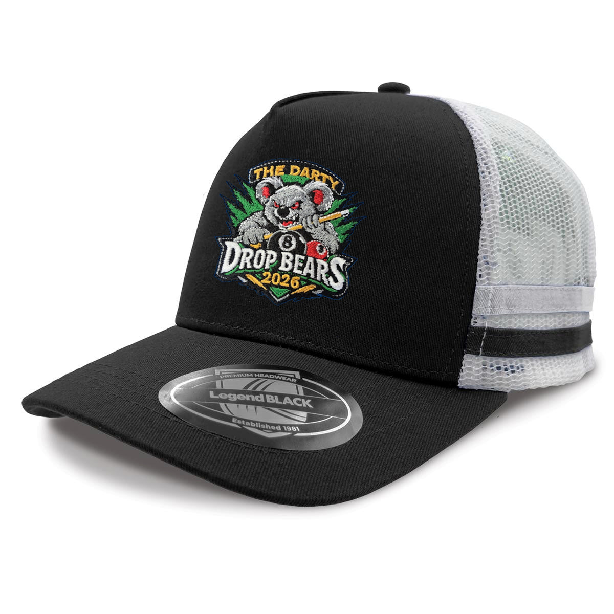 Drop Bears Trucker Hat