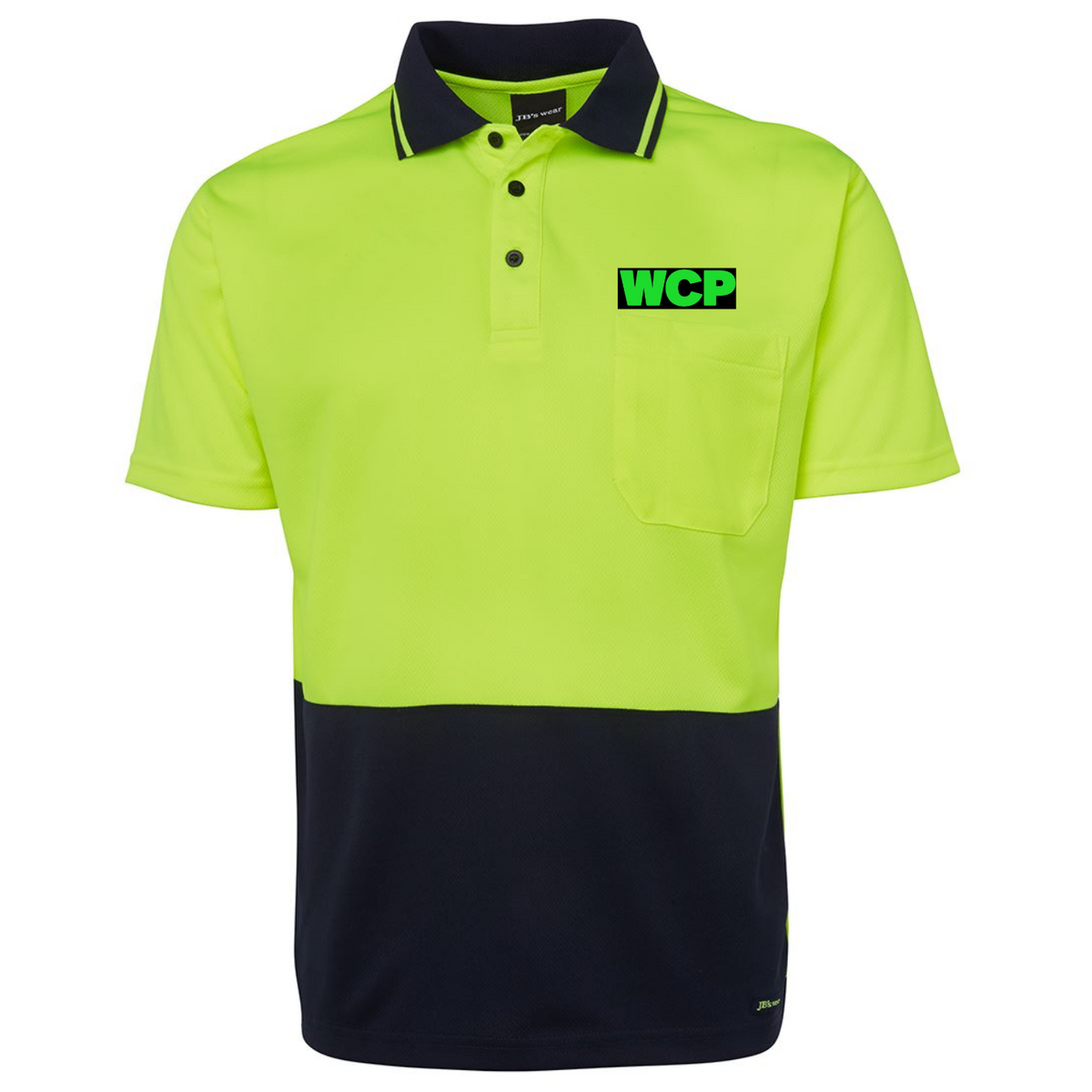 Hi Vis Traditional Polo Shirt