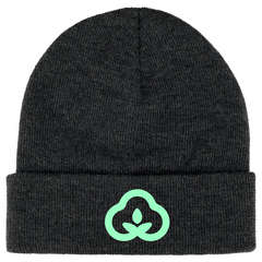 Knit Beanie With Cuff - BrandThreads