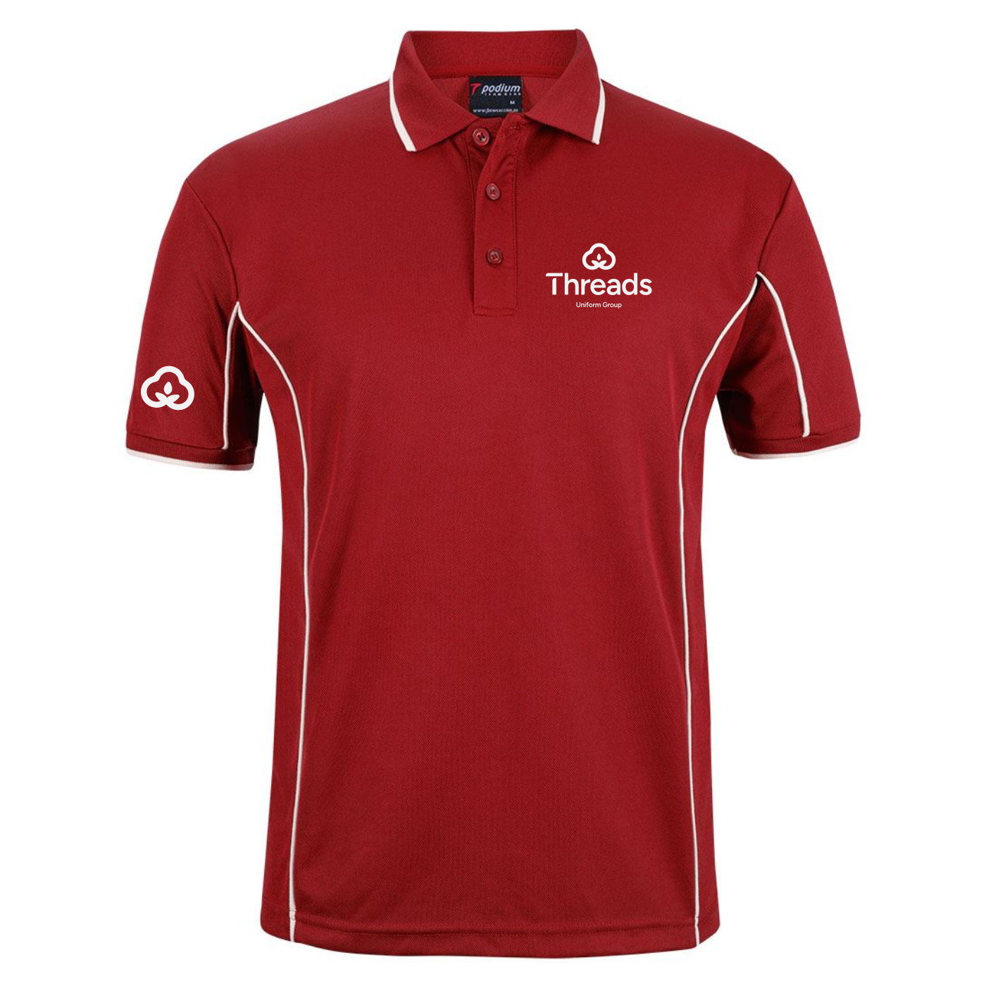 Piping Polo - Short Sleeve