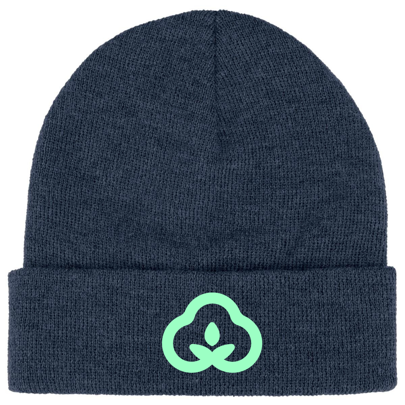 Knit Beanie With Cuff - BrandThreads