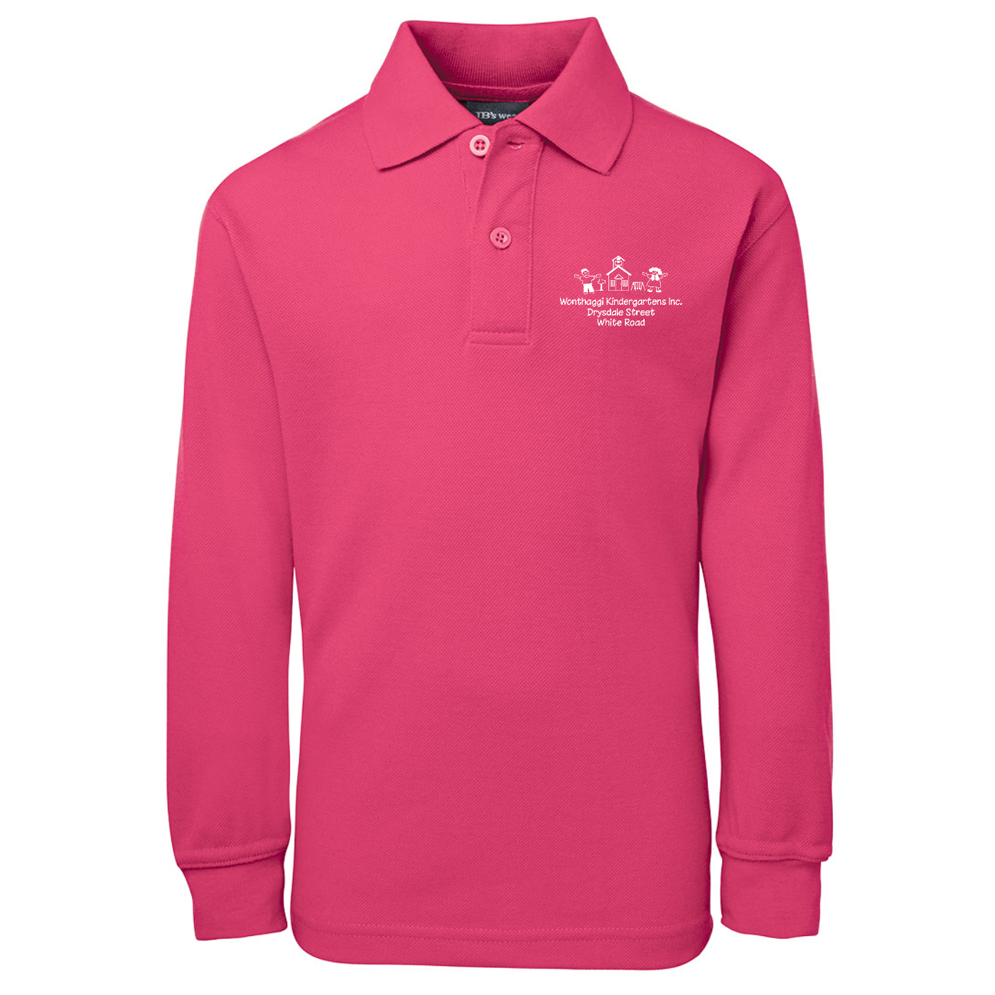 Long Sleeve Polo Shirt