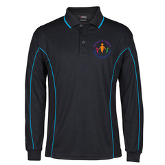 Piping Polo - Long Sleeve
