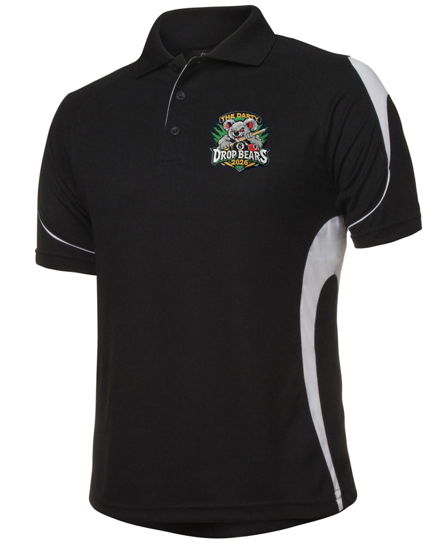 Drop Bears Poly Polo
