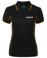 Ladies Fit Piping Polo