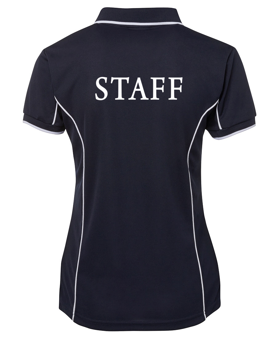 Ladies Fit Piping Polo
