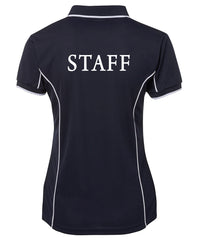 Ladies Fit Piping Polo
