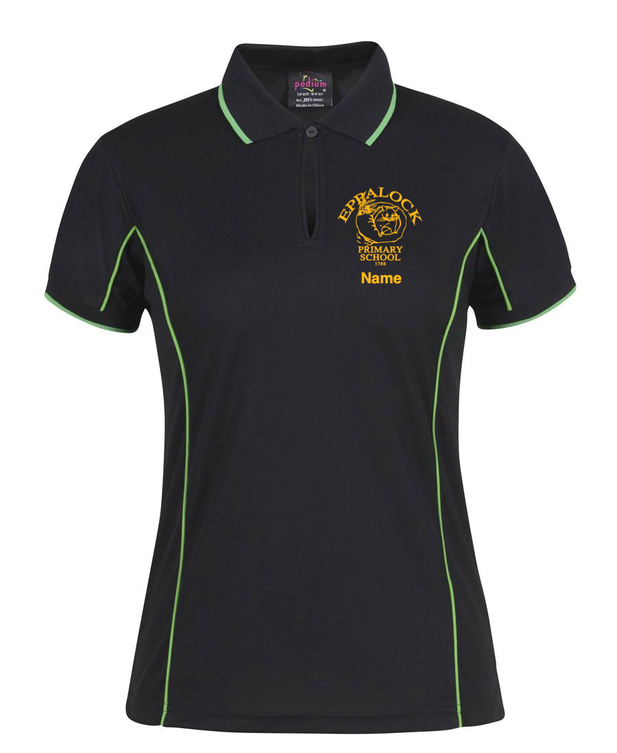 Ladies Fit Piping Polo