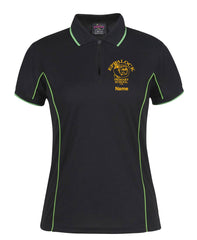 Ladies Fit Piping Polo