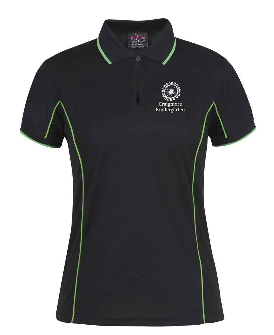 Ladies Piping Polo