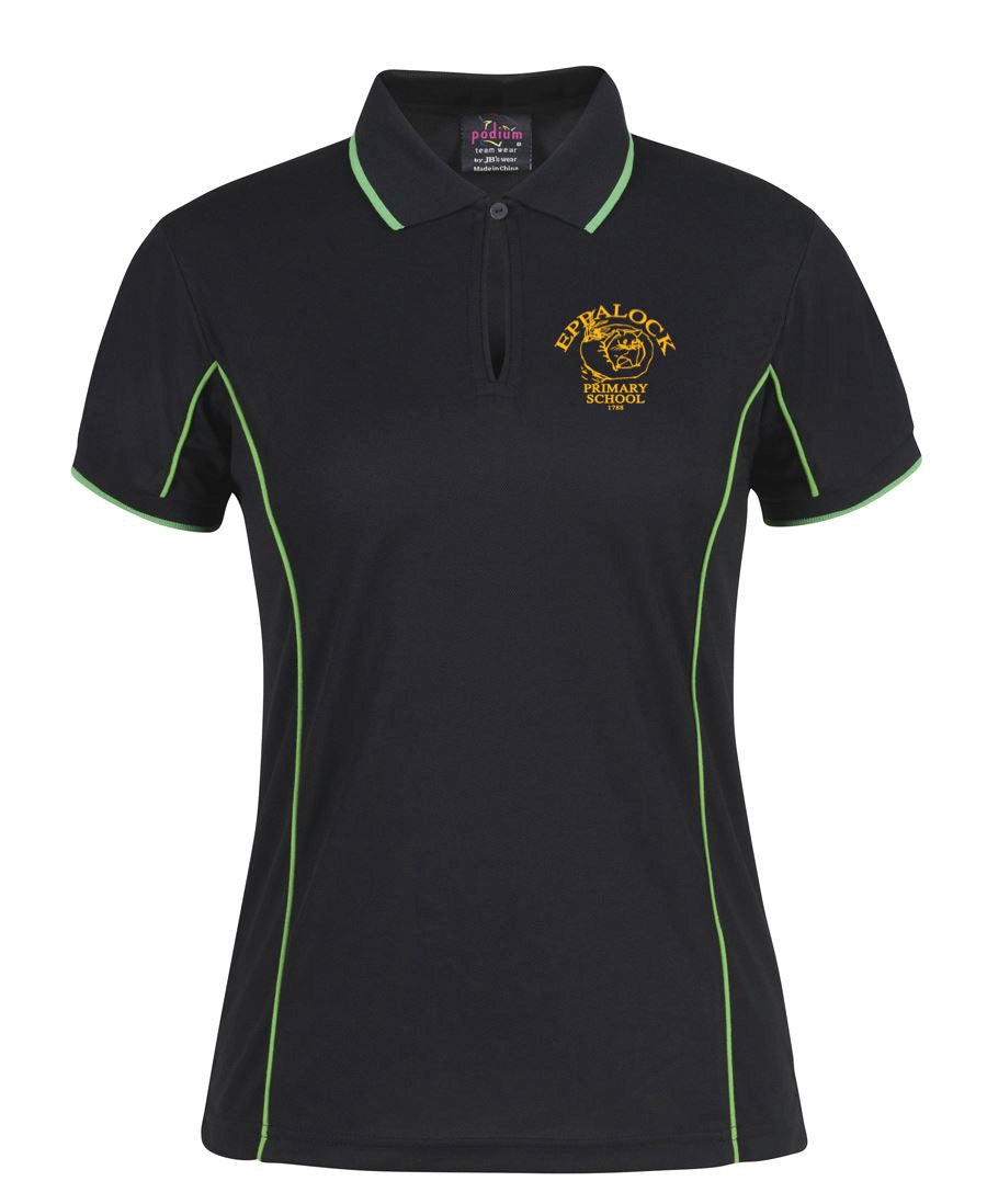 Ladies Fit Piping Polo