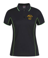 Ladies Fit Piping Polo