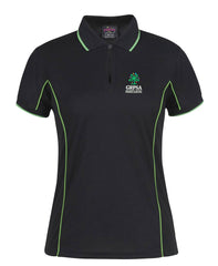 Ladies Fit Piping Polo
