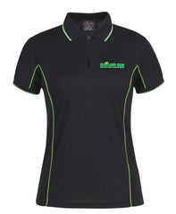 Ladies Fit Piping Polo