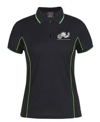 Ladies Fit Piping Polo