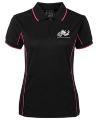 Ladies Fit Piping Polo