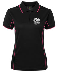 Ladies Fit Piping Polo